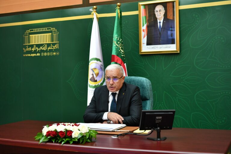 السيد ابراهيم بوغالي يترأس اجتماعا افتراضيا لرؤساء مجالس الدول الأعضاء في منظمة التعاون الإسلامي