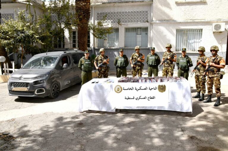 وزارة الدفاع : إحباط محاولات إدخال أزيد من 8 قناطير من الكيف المعالج عبر الحدود