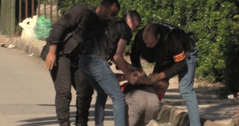 شرطة الروبية بالعاصمة تطيح بجماعة إجرامية مختصة في سرقة المحلات التجارية بالكسر مقترن بظرف الليل