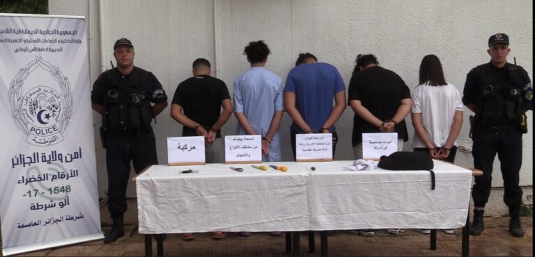 شرطة زرالدة بالعاصمة تطيح بجمعية أشرار اعتدت على شخص بالأسلحة البيضاء وتسترجع المركبة