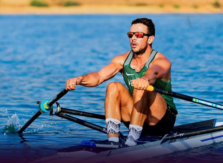 تجديف/البطولة العالمية – صربيا 2023 : سيد علي بودينة يتأهل لربع نهائي