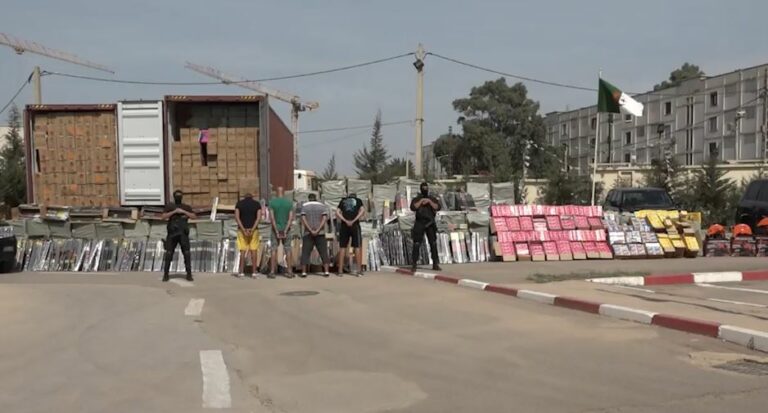 شرطة العاصمة تضبط أزيد من 1 مليون و 500 ألف وحدة من الألعاب النارية والمفرقعات