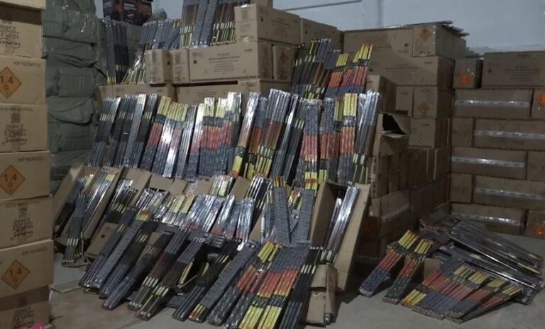 مصالح الشرطة تحجز أزيد من 02 مليون و600 ألف وحدة من الألعاب النارية