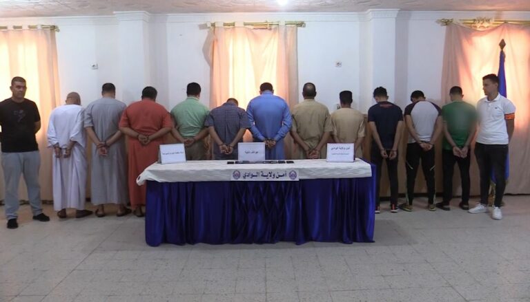 شرطة الوادي تُطيح بشبكة إجرامية تحريضية تنشط عبر مواقع التواصل الإجتماعي