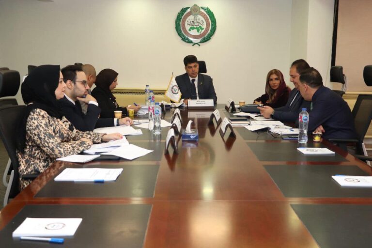 النائب علي جلولي يترأس الإجتماع الثالث للجنة العلاقات الخارجية التابعة للمرصد العربي لحقوق الانسان