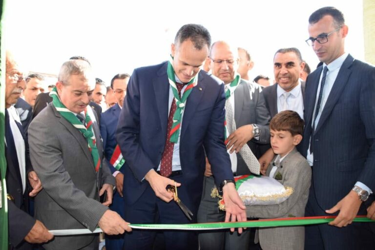 وزير الشباب والرياضة في زيارة عمل وتفقد لولاية مستغانم