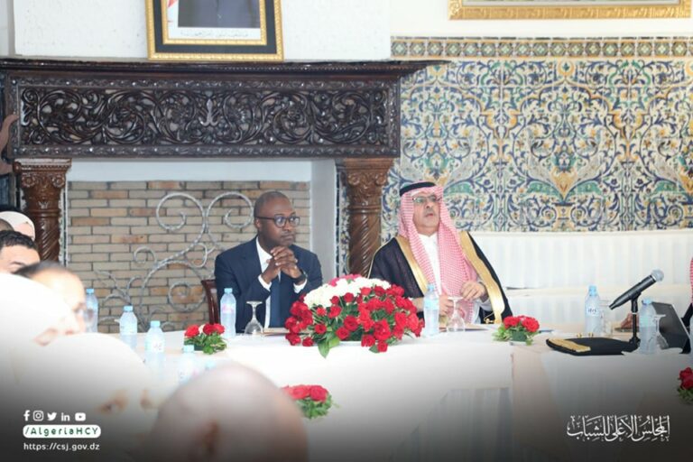 مُصطفى حيداوي يستقبل نائب رئيس هيئة حقوق الإنسان بالمملكة العربية السعودية