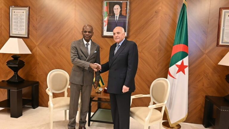 وزير الخارجية أحمد عطاف يستقبل نظيره من جمهورية التوغو روبرت دوسي