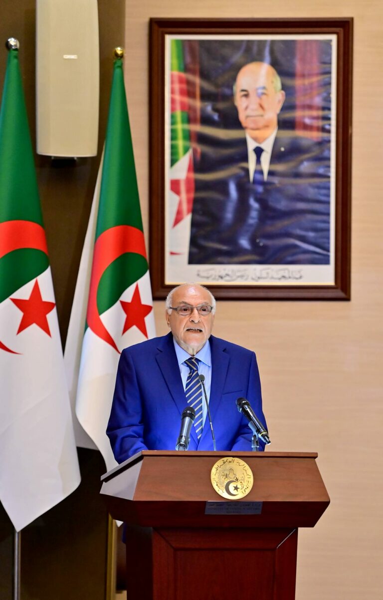 كلمة معالي وزير الخارجية السيد أحمد عطاف بمناسبة يوم الدبلوماسية الجزائرية