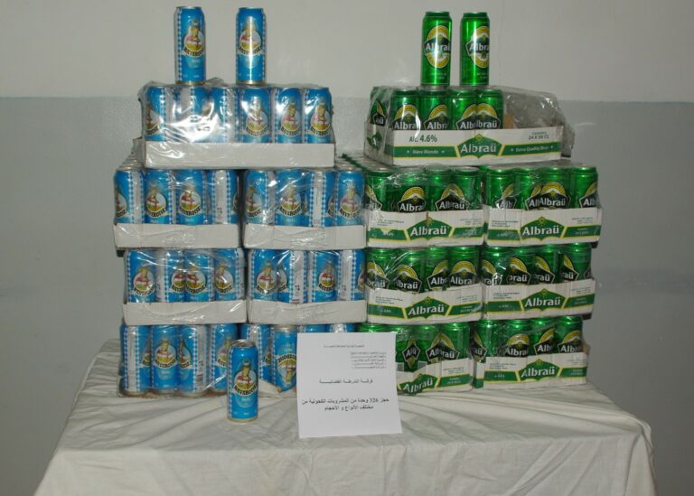 غليزان : توقيف مروج خمور وحجز أكثر من 300 وحدة من المشروبات الكحولية