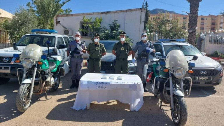 جمارك الشلف : إحباط عملية تهريب 2,94 كلغ من الكوكايين