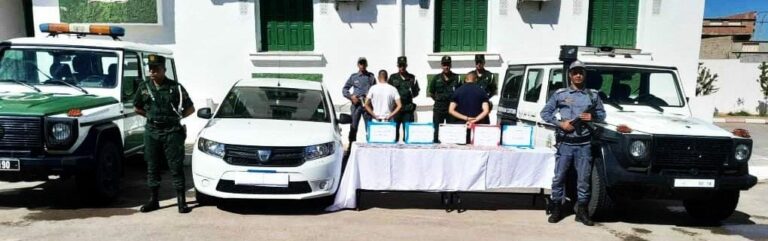 جمارك سطيف : إحباط عملية تهريب 2380 قرصا مهلوسا من نوع بريغابالين 300 ملغ