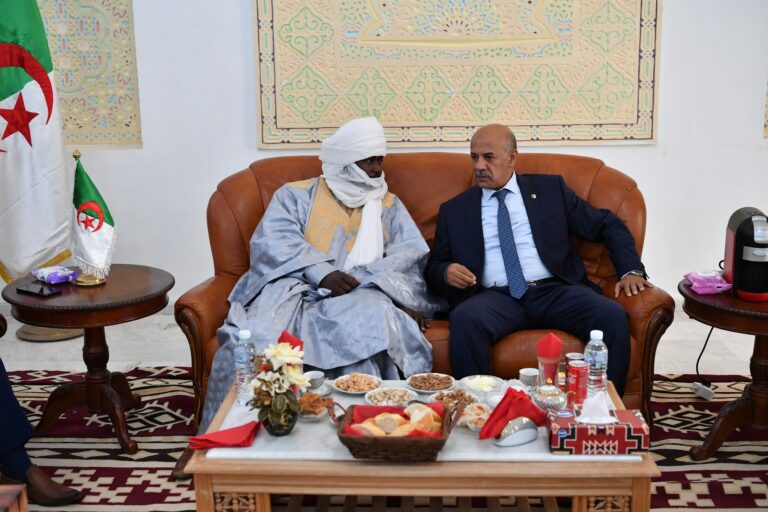 وفد من المجلس الشعبي الوطني بولاية البيض لحضور تأبينية النائب العيد لخضاري رحمه الله