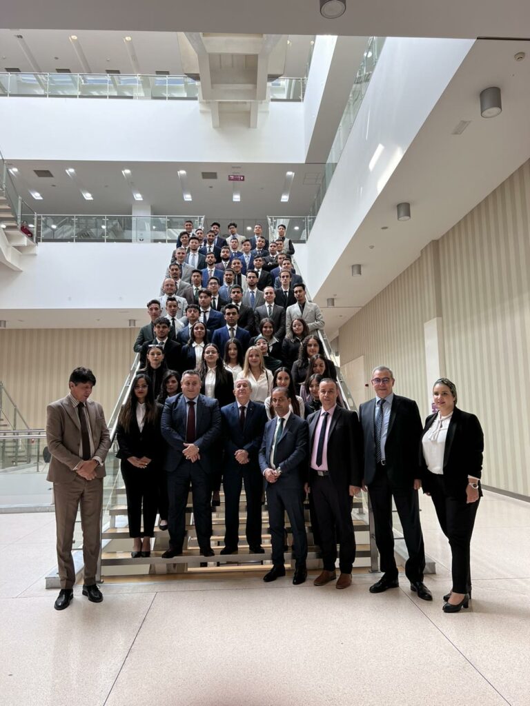 وزير السياحة مختار ديدوش في زيارة للمدرسة العليا للفندقة والاطعام بعين البنيان