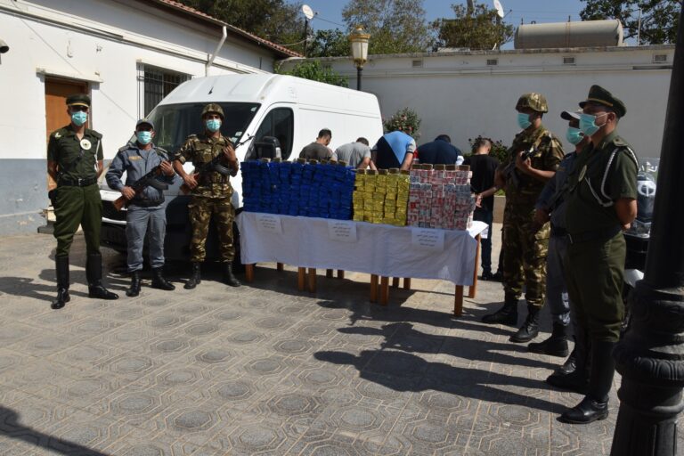 وزارة الدفاع الوطني : إحباط محاولة إدخال أزيد من 9 قناطير من المخدرات عبر الحدود