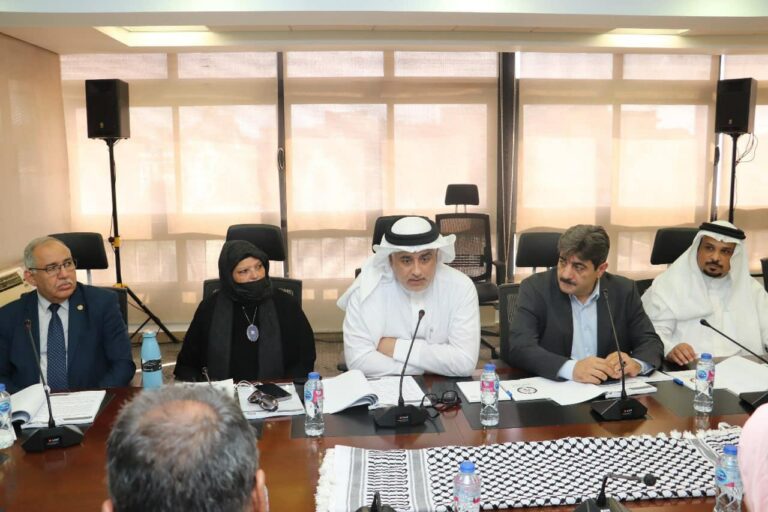 مجلس الأمة يشارك بالقاهرة في إجتماعي لجنة فلسطين للبرلمان العربي