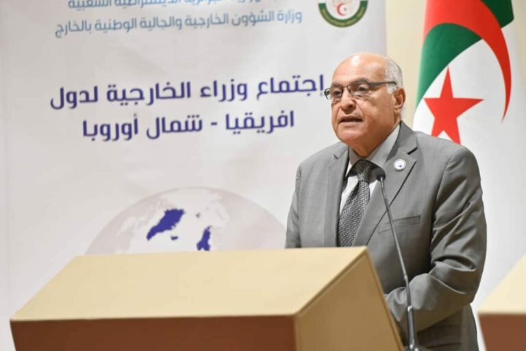 كلمة السيد أحمد عطاف خلال الندوة الصحفية في ختام الدورة الـ 20 لاجتماع وزراء خارجية إفريقيا-دول شمال أوروبا