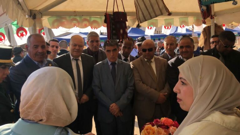 المدير العام للغابات ووالي الأغواط يشرفون على مراسم الاحتفال باليوم العالمي للمرأة الريفية