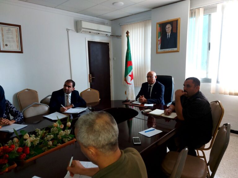 الأمين العام بوزارة الصيد البحري يترأس اجتماعا  تنسيقيا لمناقشة ملف الحماية الاجتماعية لمهنيي الصيد البحري و تربية المائيات