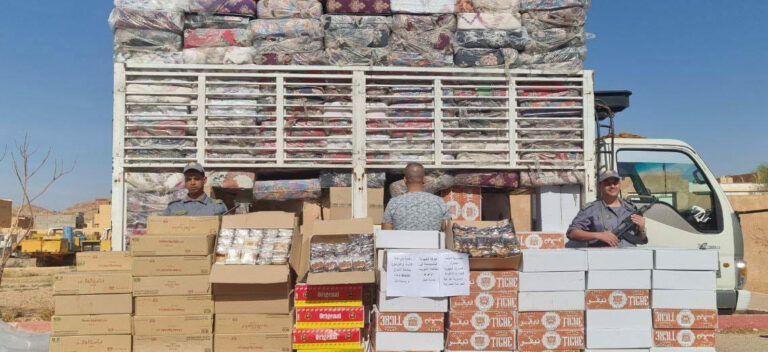 جمارك سطيف : حجز 40400 كيس من مادة الشمة