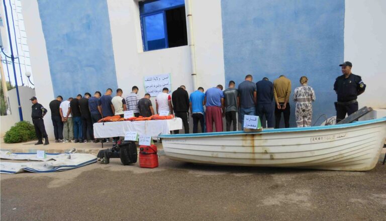 الشلف : إحباط محاولة هجرة غير شرعية عبر البحر وإيقاف 18 شخص