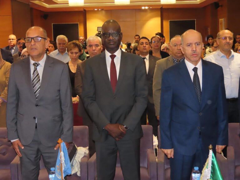 وزير الصحة الأستاذ عبد الحق سايحي يشرف على إحياء اليوم الوطني للنظافة الإستشفائية