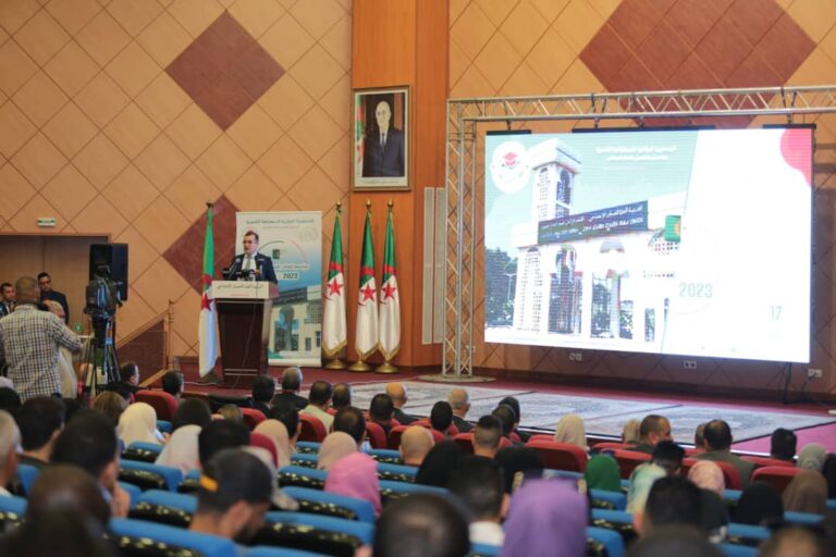 وزير العمل يشرف على افتتاح السنة الجامعية 2023-2024 بالمدرسة العليا للضمان الاجتماعي