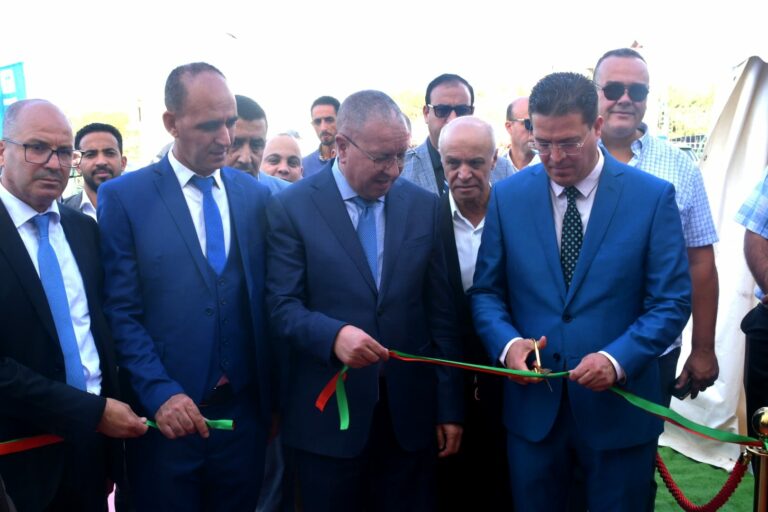 قسنطينة : إفتتاح الصالون الدولي للعقار والبناء والأشغال العمومية