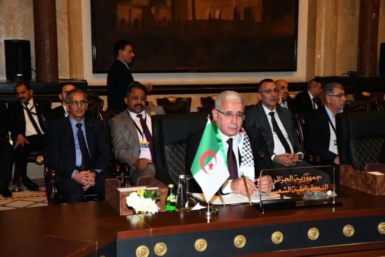 السيد بوغالي يقدم مقترحا من 10 نقاط لتضمينها في البيان الختامي لأشغال المؤتمر الطارئ الـ 35 للاتحاد البرلماني العربي