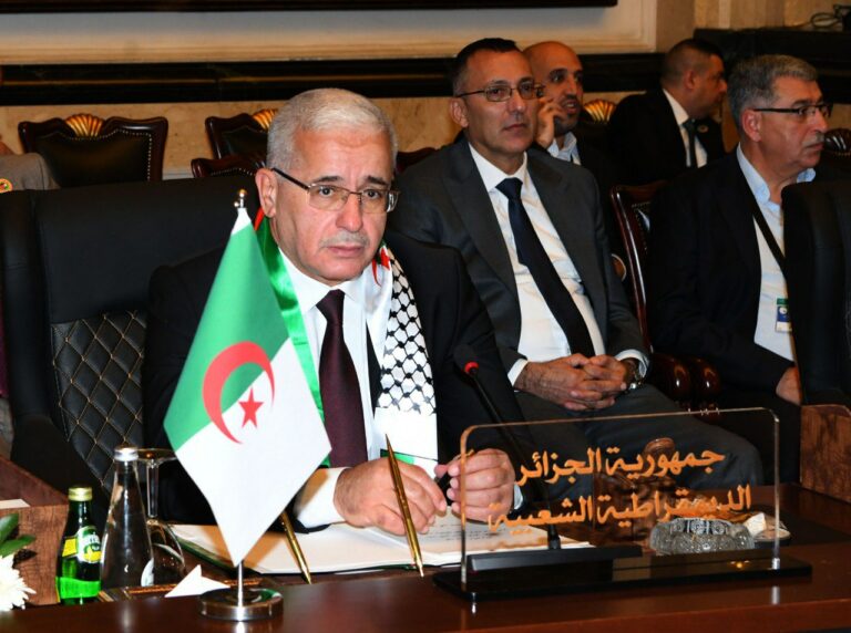 السيد بوغالي مرافعا من بغداد عن حق الشعب الفلسطيني : موقفنا في الجزائر تترجمه مقولة “نحن مع فلسطين ظالمة أو مظلومة”