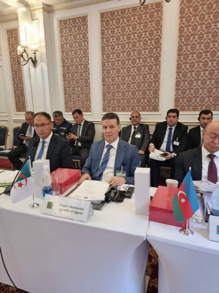 المدير العام للحماية المدنية يشارك في أشغال الدورة 56 للمجلس التنفيذي للمنظمة الدولية للحماية المدنية