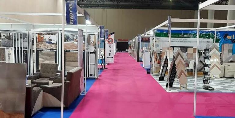 انطلاق الطبعة الـ 20 لفعاليات الصالون الدولي للعقار والبناء والسكن والأشغال العمومية