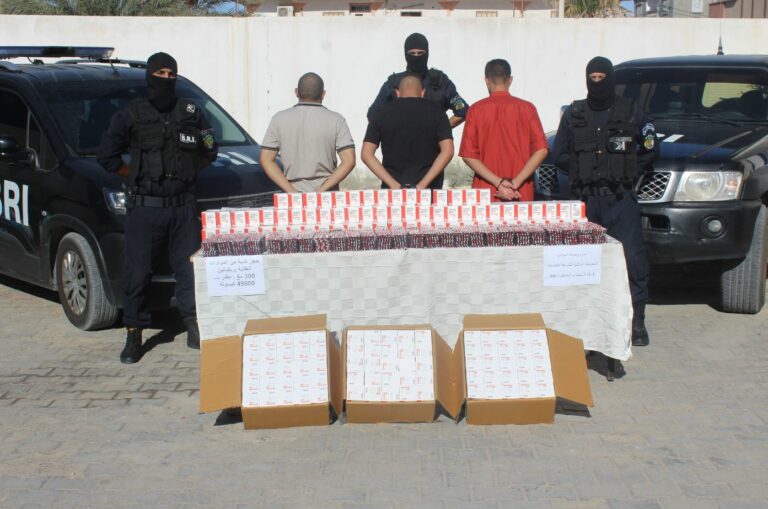 فرقة البحث والتدخل بالوادي تفكك شبكة إجرامية مختصة في الاتجار بالمؤثرات العقلية
