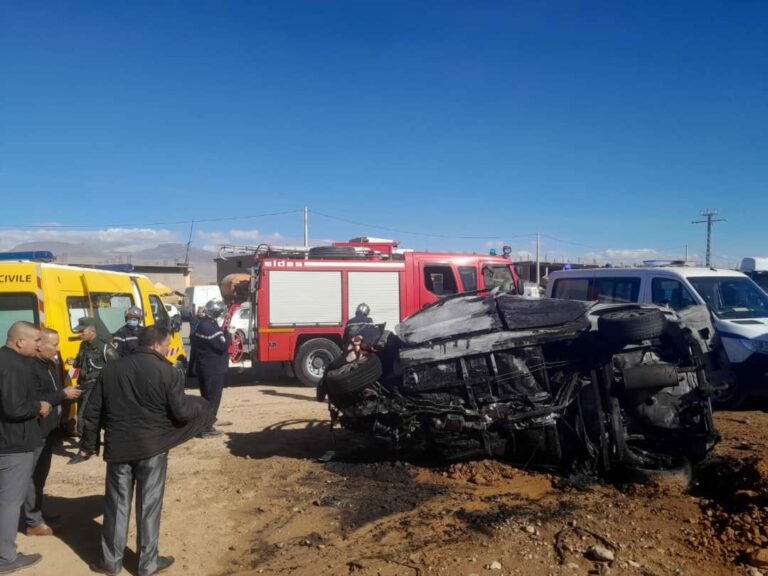 وفاة شخصين في حادث مرور بولاية المسيلة