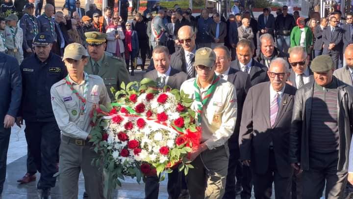 وهران : السلطات المحلية تحي الذكرى 68 لمظاهرات 11 ديسمبر 1960