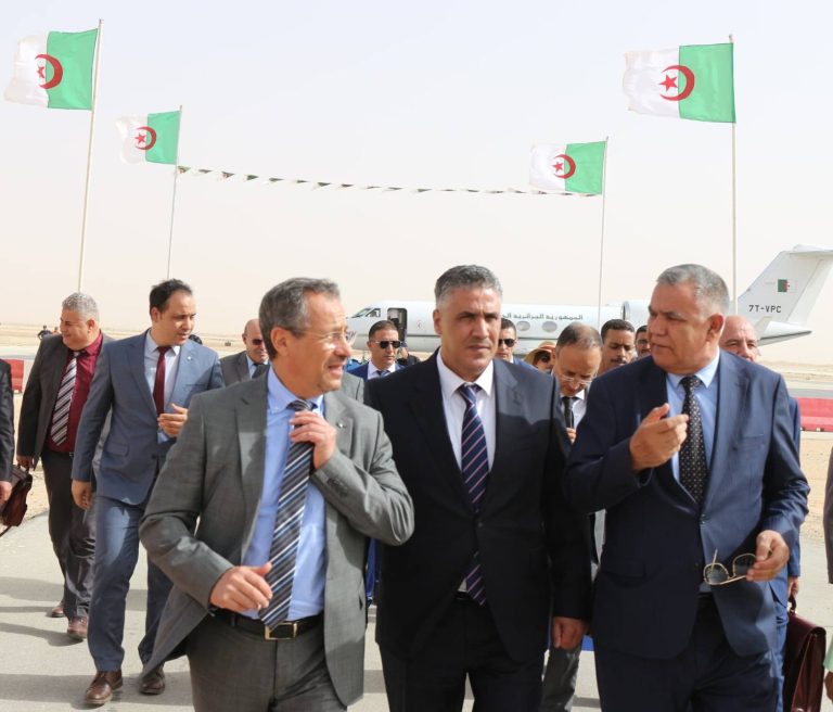 وزير السكن و الاشغال العمومية في زيارة عمل وتفقد الى ولاية “برج باجي مختار”