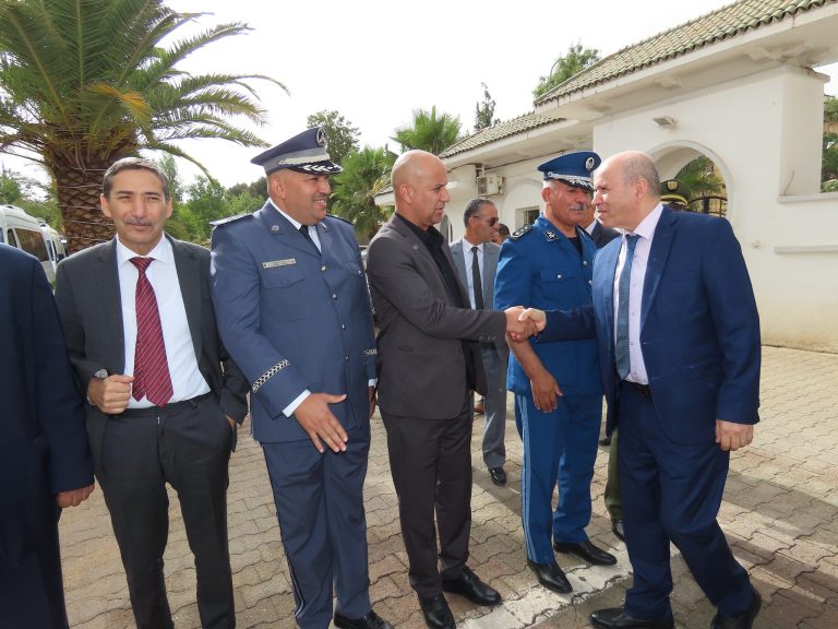 سايحي في زيارة عمل وتفقد إلى ولاية المدية