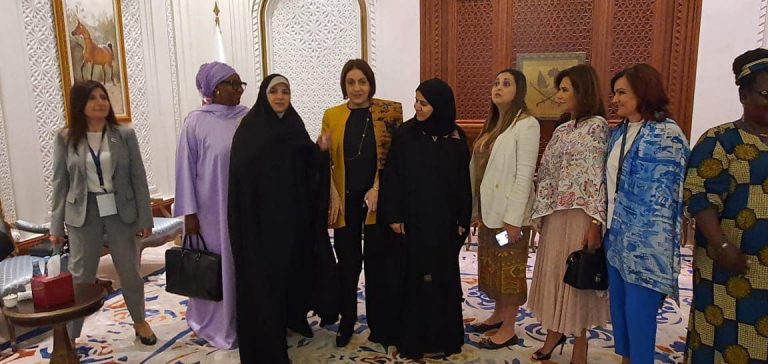 النائب فريدة إيليمي تدعو إلى إدراج توصية لوقف العدوان الصهيوني على غزة
