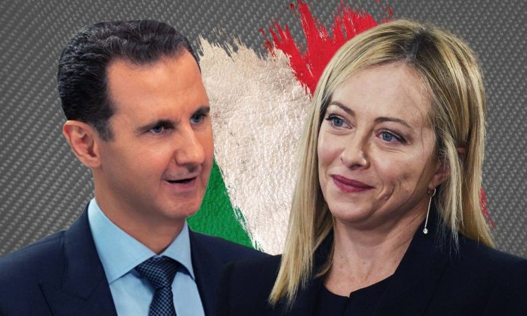 إيطاليا تكسر الجمود الأوروبي باعادة نسج خيوط العلاقات مع سوريا