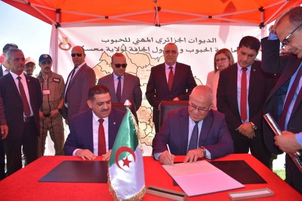 زيارة وزارية مشتركة لشرفة ودربال بمعسكر للوقوف على عدة مشاريع حيوية بالولاية