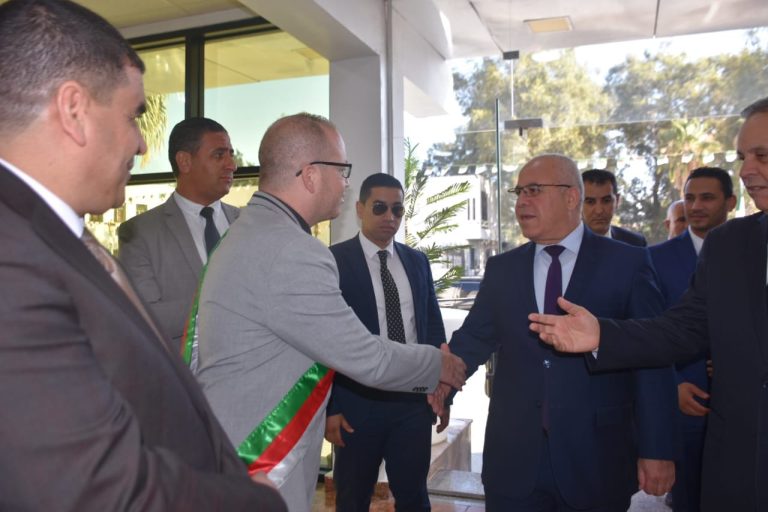 وزير الفلاحة يحل بالبليدة للوقوف على عدة مشاريع حيوية بالولاية