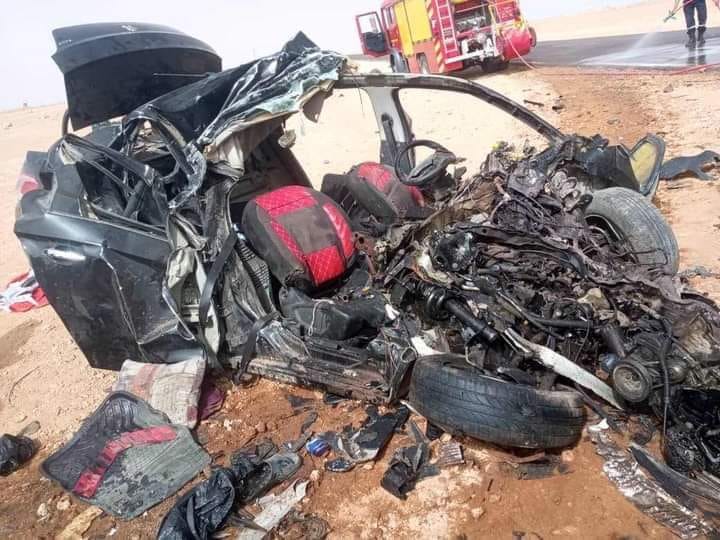 حادث مرور بتندوف يخلف ثلاث وفيات