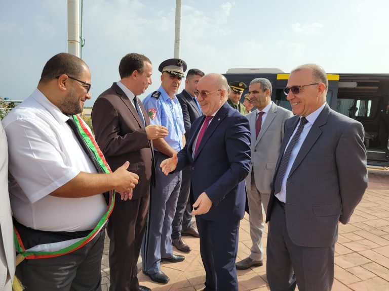 بلمهدي في زيارة عمل وتفقد بولاية عنابة