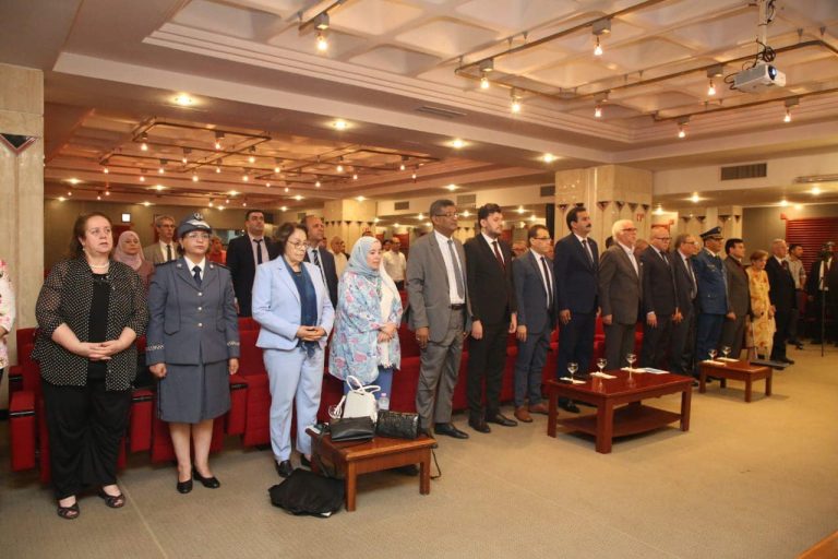 بتكليف من بوغالي النائب بربارة الحاج الشيخ يحضر مراسم افتتاح يوم إعلامي