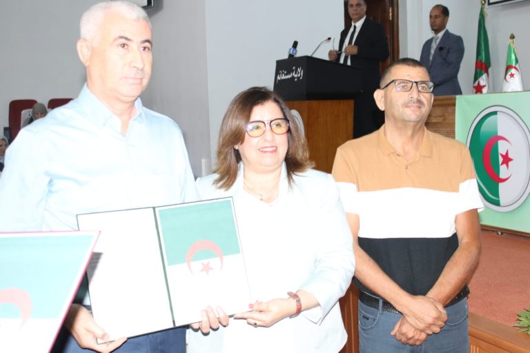 وزيرة البيئة تؤكد على أن التسيير المدمج للنفايات يعد أولوية للحكومة من أجل صناعة تحويلية