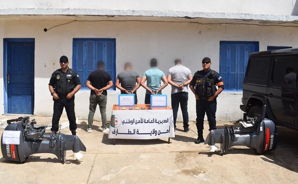 الطارف.. الإطاحة بشبكة إجرامية مختصة في تنظيم رحلات الهجرة غير شرعية