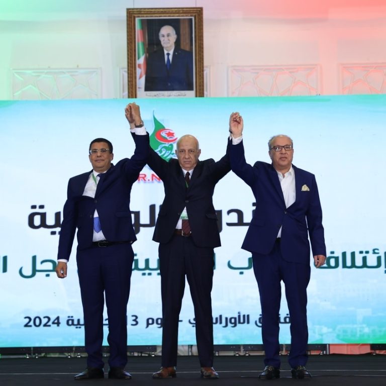 ائتلاف أحزاب الأغلبية يصدر بيان ختامي يدعم ترشح تبون لعهد ثانية