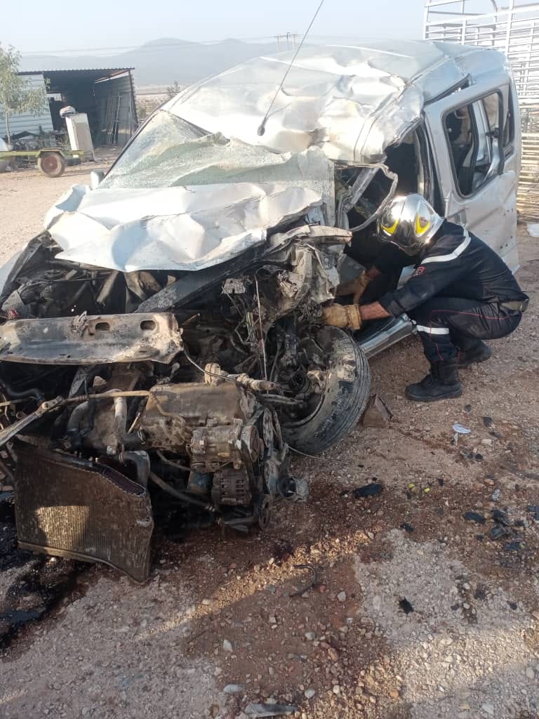 حادث مرور مميت يخلف 4 اشخاص واصابة 4 آخرين بولاية سكيكدة