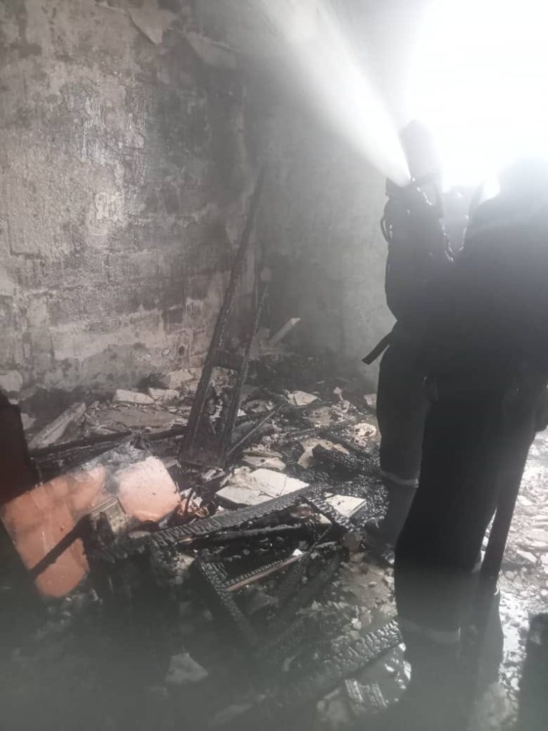 اندلاع حريق داخل شقة بولاية المدية يخلف وفاة
