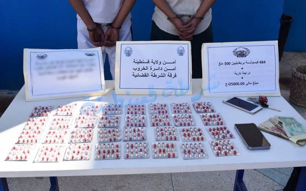 شرطة الخروب…احباط محاولة ترويج 484 كبسولة “بريغابلين”